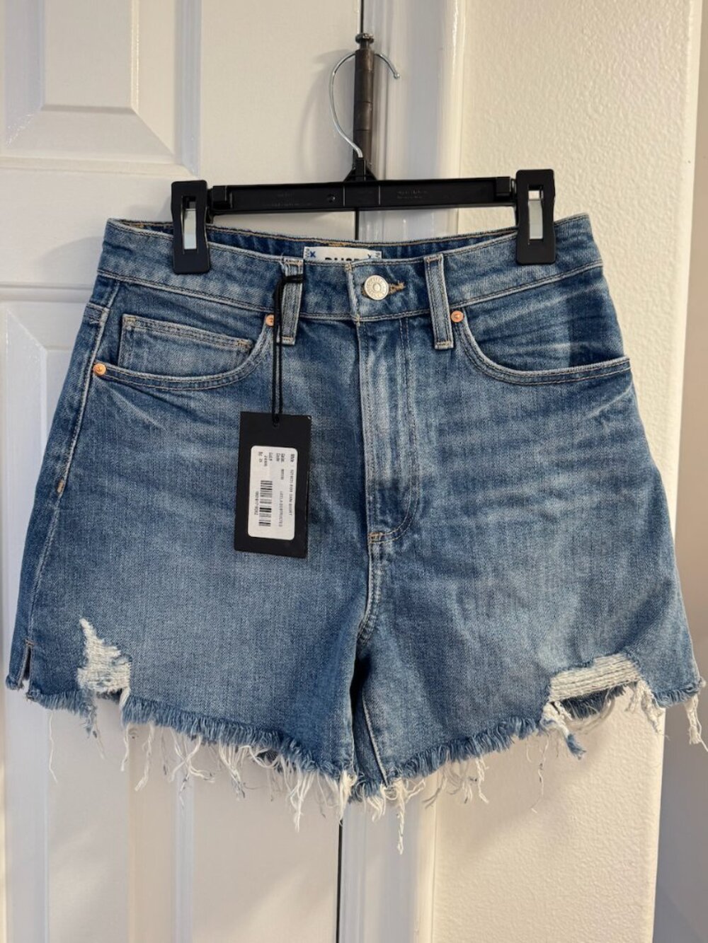 PAIGE Denim NWT shorts Size 25